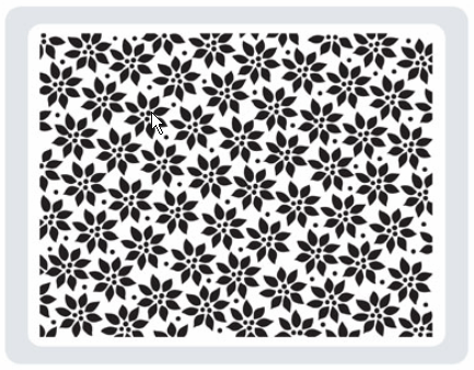 Petals-a-Plenty Embossing Folder for the Big Shot